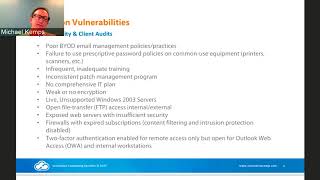 Client Audits and Cybersecurity Webinar | Innovative Computing Systems