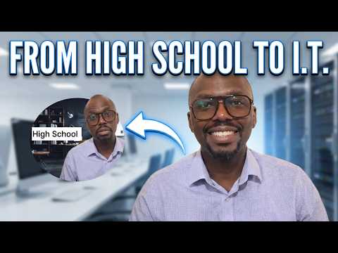 The Early Decision That Started My IT Career