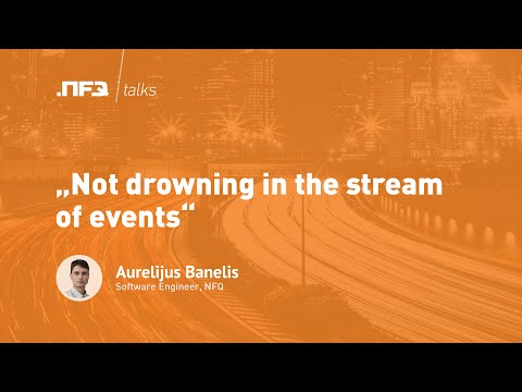 Not drowning in the stream of events