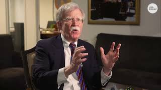 John Bolton, ahead of FBI raid, said Trump not 'competent to be president' in 2020 interview