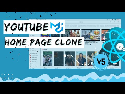 React Material UI V5 Project | 🔥 YouTube Home page Clone | 2022  🚀