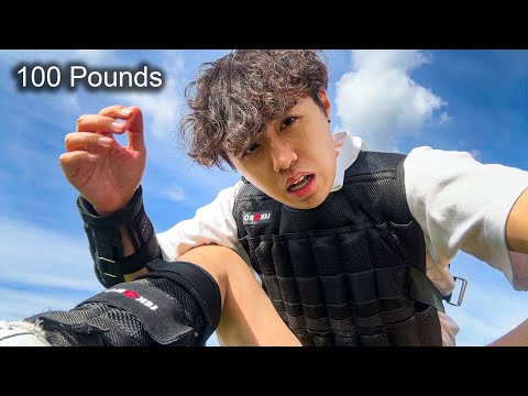I Tried Weighted Clothes Training