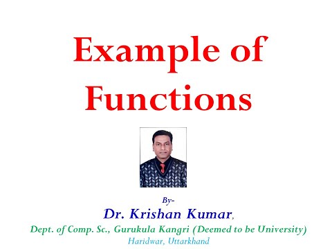 8.2 Functions | Examples | Discrete Mathematics