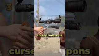Ranking Rust's Cursed Weapons