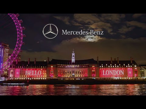 Mercedes CLA Reveal London | Drone Filming at County Hall