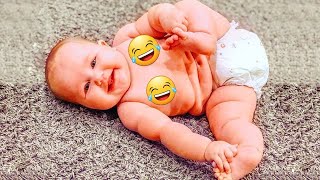 Try Not To Laugh Challenge! 🤣 Funniest Baby Moments Ever!