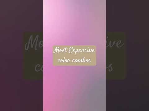 #luxury lifestyle#fashionable#color combination#Createcreation1212