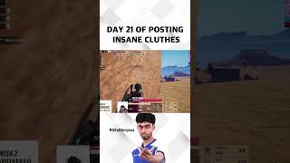 Dionysus Insane Clutch 🤯  #bgmi #scrimsclutch #pubgmobile #bgmihighlights #shorts