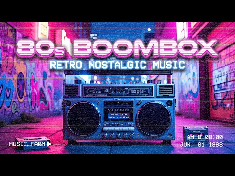 80s Boombox - Retro Nostalgic Music ✨ Retro Vaporwave, Retro Hip Hop
