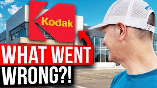 The rise and fall of Kodak: $30B to bankruptcy