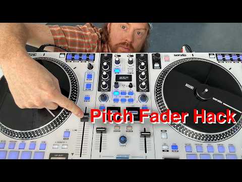 Djay Pro on Rane One MK2: Free MIDI Mapping + Pitch Fader Setup