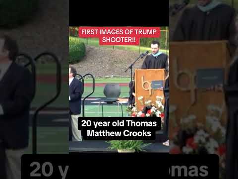 Trump Shooter, "Thomas Crooks" #trump #viral #mustwatch #subscribe