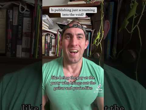 Is publishing just screaming into the void? #writebetter #writingcommmunity #author #authortube