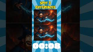 Wizard MrBeast #spotthedifferencegame #gaming  #funny #findthedifferences1