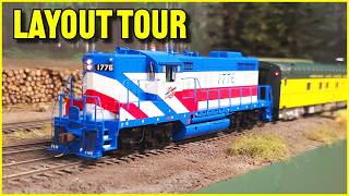 Why I Built This HO Scale Layout Like a Real Railroad