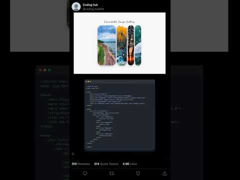 Expandable image gallery