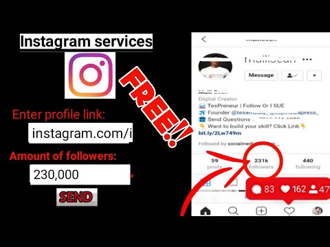 How to Get Free Instagram Followers 2021 No Human Verification or Survey (Likes and Views ) | 💯