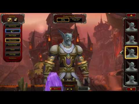 Zandalari Trolls - character creation in World of Warcrat: Battle for Azeroth