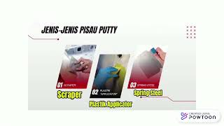 PROSES MENAMPAL PUTTY