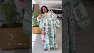#designercollection #cottondress #summerdresses #designercollection #fallalbymisha
