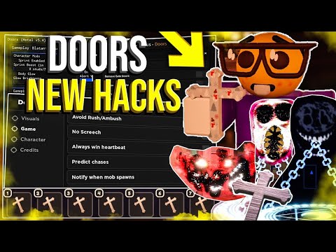 [NEW] Roblox Doors Script GUI Hack: Auto Win,Auto Hide,ESP & INF Knobs & MORE | *2023*