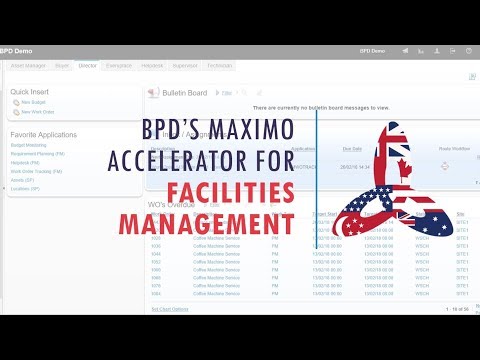 Maximo Accelerator for Facilities Management - Asset Health Score Card