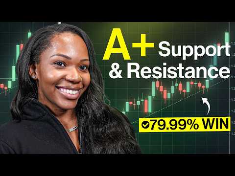 How I Made $48,000 Last Month Trading Options Using Support and Resistance