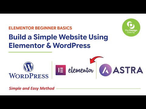 How to Build a WordPress Website 2026 | Elementor + WordPress | Beginners Guide
