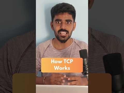 How TCP Works with 3-Way Handshake in Tamil #interview #interviewtips #ccna #tcp