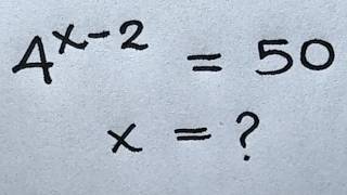Solve for x in this nice exponential equation | Math Olympiad Mathematics