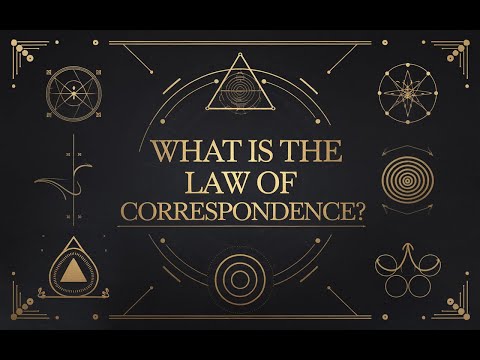 The Law of Correspondence: How the Universe Mirrors Your Life (As Above, So Below)