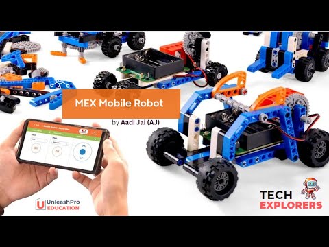 Building A Robot Using Avishkaar’s Mex Robotics Starter Kit! 🚗🤖