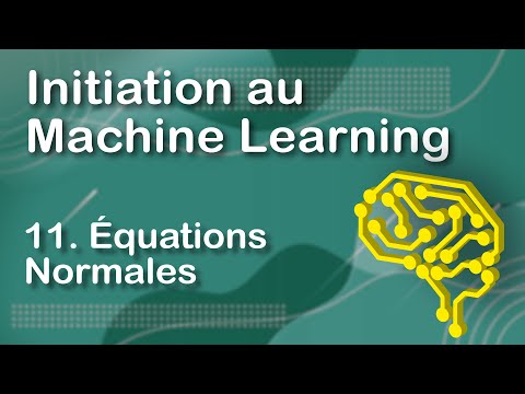 NORMAL EQUATIONS: Where do they come from? (Video Archive June 2019)