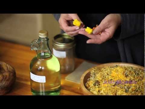 How To Make Infused Herbal Oil: Calendula Oil - Episode 1