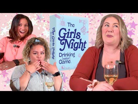WI Try the GIRLS NIGHT DRINKING GAME & We Spill All the Secrets! 🍷✨