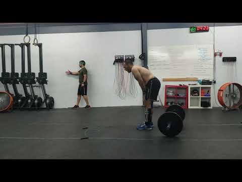 WZA 2019 workout #1