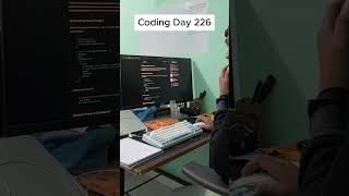 [DAY-226] Coding Continues.. #python #tech #startup #coding #money #buildinpublic #programming #code