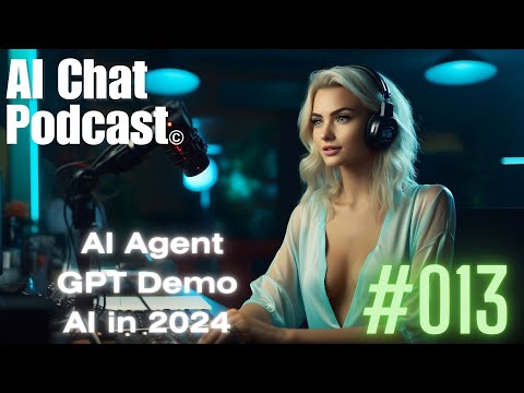AI CHAT: Live  AI Agent Demo & 2024 Trends in Automation | The Rise of AI Assistants - Episode 013