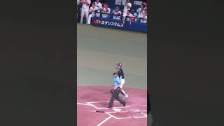 佐々木朗希からヒットを放つノイジー 喜ぶベンチの宮崎敏郎や中田翔　#オールスター　#ノイジー