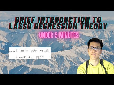 Lasso Regression Theory