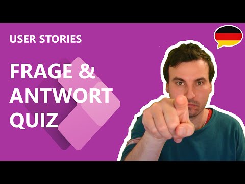 [PowerApps User Stories] A quick Q&A QUIZ