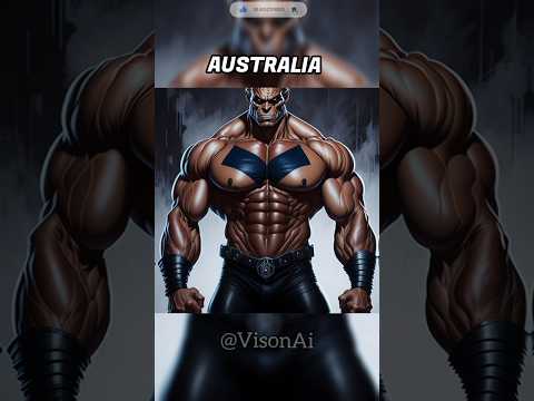 Countries as Super Villains (Part-3)🤯💥 Ai generated 🔥 #ai #midjourney #shorts #geography