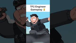 TF2 Engineer Gameplay Be Like... 😭