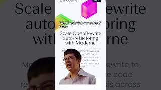 #devhumor #b2bsaas #softwareengineering #openrewrite #moderne