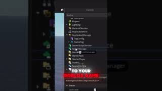 Rang/tag system #robloxstudiotutorial #robloxstudiotips #robloxstudio #robloxmodel #loopcut