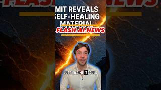 MIT Creates Self-Healing Material That Eats CO₂ #MIT #greentech