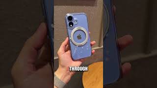 Crystal Clear iPhone Case, Durable & Non-Yellowing #iphone16case