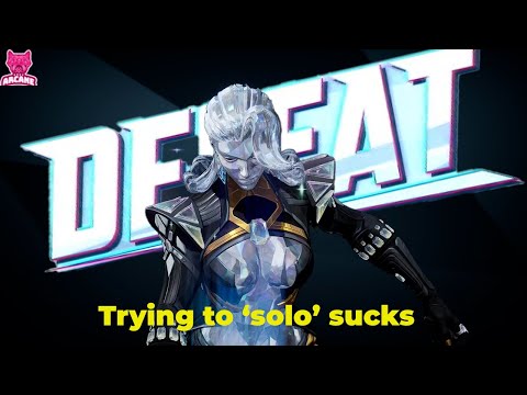Solo Queuing Sucks....