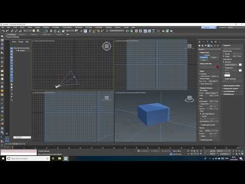 Vray Camera 1 ( how to Insert VRay Camera in latest version of 3ds Max