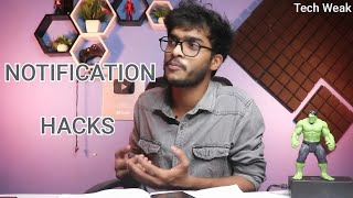 Top 7 Convenient Android Notification Hacks ! You Have To Know 2021